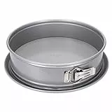 Städter We love baking Springform 28 cm, Antihaft & PFAS-frei, Flachboden Kuchenform, Backofenfest bis 250 °C, für Käsekuchen und Marmorkuchen