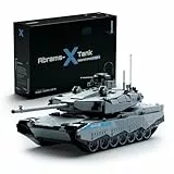 Nifeliz Militär Abrams X Panzer Bauspielzeugsets, Klemmbausteine Panzer Militär Modellbausatz für Erwachsene, eine ideale Geschenkidee für Männer und Frauen (2,136 Teile, NF10300)