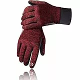 rivmount Winterhandschuhe Herren Damen Thermo-Handschuhe für Radfahren Outdoor-Touchscreen-Handschuhe Herren Winter Warme Fitnesshandschuhe 801