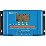 Victron Energy BlueSolar PWM DUO-LCD&USB 12/24-Volt 20 Amp Laderegler