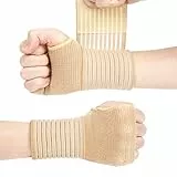 ACWOO Handgelenkstütze, 2 Stück Handgelenkbandage, Flexibel-Handgelenkschiene für Karpaltunnel, Einstellbar Klettverschluss Handbandage für Sport und Alltag, Atmungsaktiv wrist wrap für Damen Herren