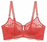 Triumph Damen Wild Peony Florale W01 Bikini top, Deep Blush, 75C