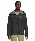 Marmot Herren Minimalist Pertex Jacket, Wasserdichte Pertex Regenjacke, winddichter Regenmantel, atmungsaktiver, faltbarer Hardshell Windbreaker, optimal zum Fahrradfahren und Wandern, Black, L