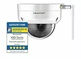 Blaupunkt IP Kamera Dome Outdoor VIO-D30 I Überwachungskamera mit App und WLAN und Lan I wasserdichte Außenkamera IP67 I Full-HD IP Videoüberwachung 1296P I Kamera mit Bewegungsmelder I weiß