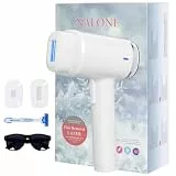 4-IN-1 Haarentfernung Laser mit Gefrierfunktion, NALONE Berühren Sie den Bildschirm IPL Geräte Haarentfernung mit HR/SC/RA/BT, 10 Stufen,999,999 Blitzen Haarentfernungsgerät zu Hause für Ganzkörper