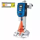 Scheppach Tischbohrmaschine DP60 Standbohrmaschine mit Laser & Profischnellspannfutter | Leistung 710W | Bohrfutter 1,5–13mm | Bohrhub 100mm | Bohr-Ø 40mm | 2-Gang Getriebe 170–880/490–2600 min-1