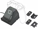 Speedlink JAZZ USB Charger - Ladegerät und Akkupack für bis zu 2 Controller der Xbox Series X/S und Xbox One, schwarz