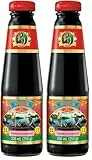 Lee Kum Kee Premium Austernsauce – Würzsauce mit Austerngeschmack – 1 x 255 g (Packung mit 2)