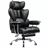 GTPLAYER Gaming Stuhl, Gamer Stuhl, Ergonomischer Bürostuhl mit Fußstütze, Stoffoberfläche, Federsitzkissen, Gaming Chair Gepolstert, Gaming Sessel 150kg Belastbarkeit schwarz