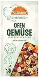 Ostmann Gewürze x Chefkoch - Ofengemüse Gewürzzubereitung | Abgestimmt auf 4 Portionen | Inklusive Schritt-für-Schritt-Rezept und Mengenangaben | 14 g im Beutel