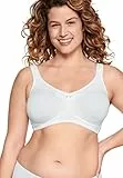 Naturana Damen Moulded Soft Cup Bra Geformter BH, White, 46D