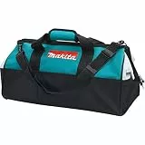 Makita 831303-9 Werkzeugtasche, mit Trageschlaufen und Schultergurt, weite Öffnung, großes Innenfach, viele Außenfächer, 500 x 220 x 220 mm (LxBxH)