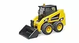 bruder 02481 - Cat Kompaktlader - 1:16 Fahrzeug, Frontschaufel, Baustelle, Baufahrzeug, Baumaschine, Spielzeug