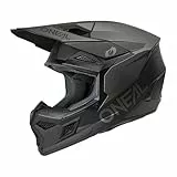 O'NEAL 3SRS Helm SOLID schwarz/grau/Größe L