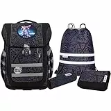 McNeill Schulranzen-Set COMPACTO, 5tlg. - Kollektion 2024 (TRON)