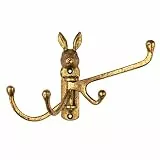 Sass & Belle Gold Rabbit Multi Haken