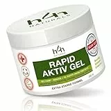 Hemp4Help® Bio Hanf Rapid Aktiv Gel Extra Stark – Empfohlen von Ärzten & Athleten für Rücken-, Knie-, Gelenk- und Muskelkomfort – Mit Arnika, Menthol & 16 natürlichen Inhaltsstoffen (300ml)