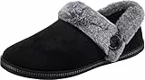 Skechers Damen Cozy Campfire Hausschuh, Schwarz, 40 EU
