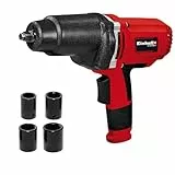 Einhell Schlagschrauber CC-IW 950/1 (950 W, 2300 U/min, max. Drehmoment 450 Nm, Wippschalter, Softgrip, inkl. Steckschlüssel der folgenden Größen: 17, 19, 21 und 22 mm).