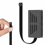 Biddsgg Mini Überwachungskamera Mini Kamera HD 1080P Tragbare Sicherheitskamera Mit Bewegungserkennung Bewegungsmelder für Rundumüberwachung Innen und Außen
