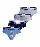Trendy Boy Jungen Baumwollslips 4er-Pack – Ultraweich, Atmungsaktiv, Mehrfarbig, Größen 2-18 Jahre (1700-Combo2, 10-12 Years)