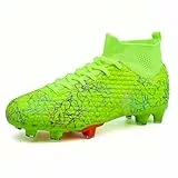 Fußballschuhe Männer Frauen Fußballschuhe Turf Football Cleats Tacos de Futbol para Hombre Zapatos de Futbol para Hombres Jugend High Top Fußball Stiefel Professional Training Fussballschuhe