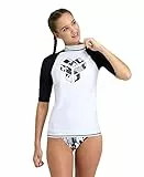 ARENA Damen UV-Schutz Rash Graphic Kurzarm Shirt