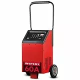 AEG Mikroprozessor Batterieladegerät LT 60, für 12/24 Volt Batterien, 60A, 9 Ladestufen, Temperaturgesteuert, Starthilfe, Power Supply