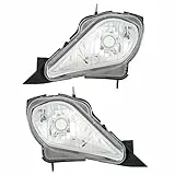 KIMISS Scheinwerferbaugruppe, 1, Scheinwerfer Links Rechts Scheinwerfer für Montagepaar ATV 84310 01 00 Wasserdicht 5TG 03 Ersatz 450 350 250 700