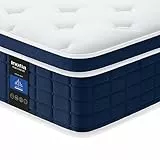 Inofia Matratze Ace Hybrid 90X200cm Höhe 26 cm Taschenfederkernmatratze Härtegrad H3 Mittelfest 7-Zonen Federkernmatratze mit 100 Nächte Probeschlafen- Orthopädische Matratze für erholsamen Schlaf