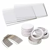 CREATIV DISCOUNT Laternen-Set mit 20 Käseschachteln, 25 Drahtbügeln & 25 Laternenzuschnitten, 22 x51cm