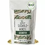 Süßholzwurzel Tee Bio 250 Gramm - Süßholz Tee I 100% natürlich aus Biologischem Anbau by KLUIZ TEA