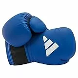 adidas Unisex – Erwachsene Hybrid 25 Boxhandschuhe, Blau, 12 oz EU