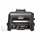 SharkNinja Woodfire Pro XL Outdoor Grill & Smoker Größer. Präziser. Mit den gleichen authentischen Holzfeuer-Aromen. Der Ninja Elektrischer & ist mehr als nur ein er bereitet noch deiner