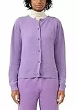 QS Damen Strickjacke 2175296 Lilac/PINK M
