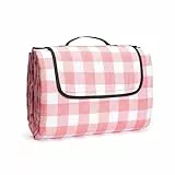 Oak & Tea Picknickdecke 200 x 200 cm, wasserdicht & isolierend, XXL Faltbare Strandmatte, Campingdecke, Outdoor-Teppich aus strapazierfähigem dreilagigem Oxford-Stoff für Camping, Picknick, Outdoor