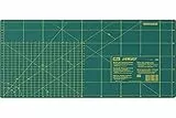 Prym 611386 Schneideunterlage cm/inch-Einteilung 30 x 45 cm