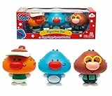Simba 109356133 - OggyOggy Figurenset, mit Oggy, Sporty und Mallow, 7cm Spielfiguren, Kinderserie, Baby Katze, Kätzchen, ab 3 Jahren