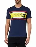Diadora Herren T-Shirt SS Logo, Classic Navy, Small