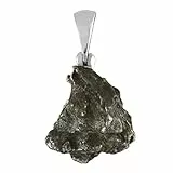 Starborn Campo del Cielo Meteorit 925 Sterling Silber Anhänger