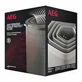 AEG AFDFRH6 Filter FRESH360 (Passend für AX91-604DG/AX91-604GY Luftreiniger, effizient gegen unangenehme Gerüche, beseitigt 99,9% der Bakterien, optimale Filtration, lange Lebensdauer, grau)
