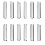 EASYmaxx Insect Protect Magnete zum Kleben für Insektenschutzgitter | Magnetplättchen selbstklebend | 12 Magnete selbstklebend für Fliegengitter Fenster | Moskitonetz Magnet