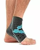 bonmedico Ekto, Ankle Support For Better Blood Circulation - Sports Ankle Brace - Ankle Brace For Tendonitis - Ankle Brace For Men and Women (M)