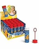 PUSTEFIX Original 70ml I 24er Display I Bunte Bubbles Made in Germany I Seifenblasen für Kindergeburtstag, Gartenparty, Hochzeit & Polterabend I 24 x 70 ml Vorteilspack