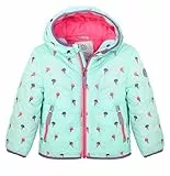 first instinct by killtec Kinder Wattierte Jacke mit 3D Effekt und Kapuze FIOS 17 MNS QLTD JCKT, hell mint, 98/104, 42897-000