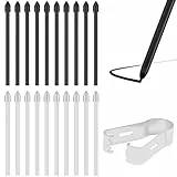 [20 Stück] Standard Ersatzspitzen für Samsung S Pen, Ersatz Touch Stylus Tips mit Pinzettenwerkzeug, für Galaxy Tab S6 Lite/S7 FE/S9+ Plus/S9 FE+ Plus/S9 FE/S9/S9 Ultra/S8 Ultra/S8+ Plus/S8