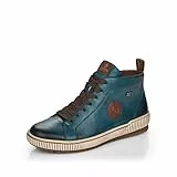 Remonte Damen Damen Kurzstiefel Blau Chukka Boot, Petrol, 42 EU