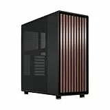 Fractal Design North Charcoal Black - PC-Gehäuse ATX mit Holz