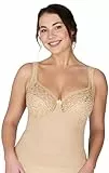 Rosme Lingerie Figurformender Body/Korsett für Damen, Kollektion Annija, Größe 80G