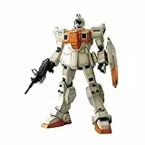 BANDAI SPIRITS RGM-79G GM GUNPLA MG Master Grade Gundam 1/100 Modellbau, Origami-fähige Teile, Groß, Mehrfarbig, Kunststoff, Plastikmodellbau GUNPLA, Modellbau, Erwachsener